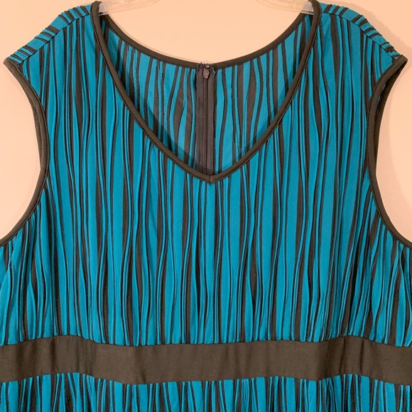 #5or10sale MARK BY AVON 2X Fit & Flare Dress - Picture 3 of 8